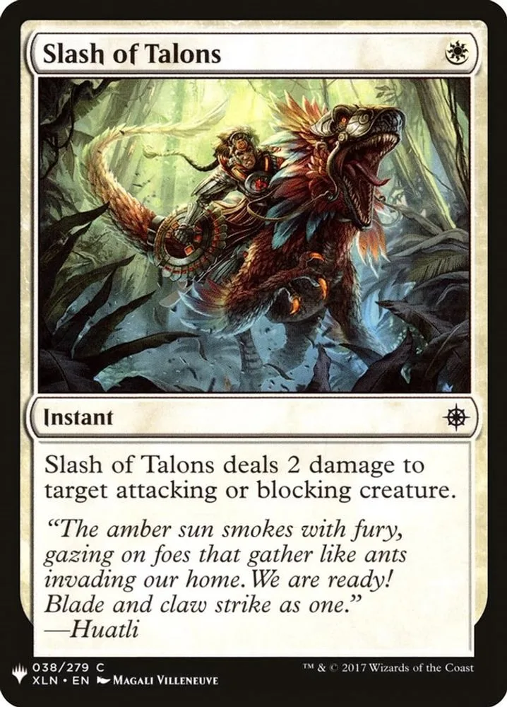 Slash of Talons (Slash of Talons)