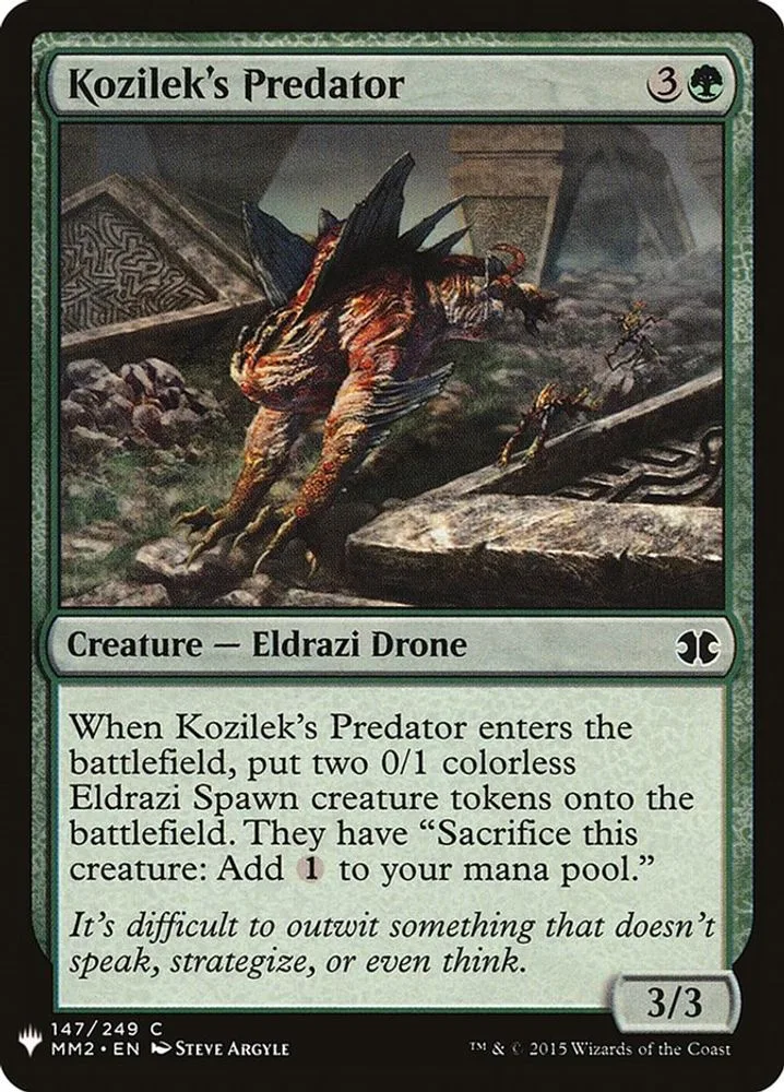 Kozilek's Predator (Kozilek's Predator)