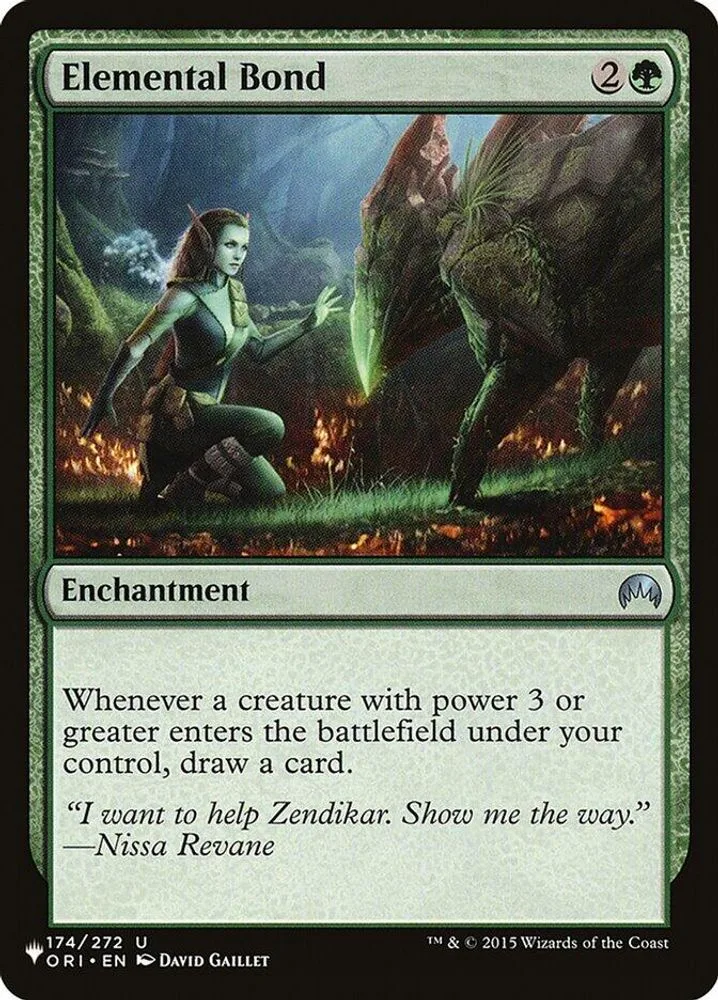 Elemental Bond (Elemental Bond)