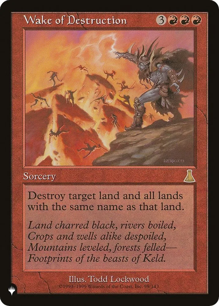 Wake of Destruction (Wake of Destruction)