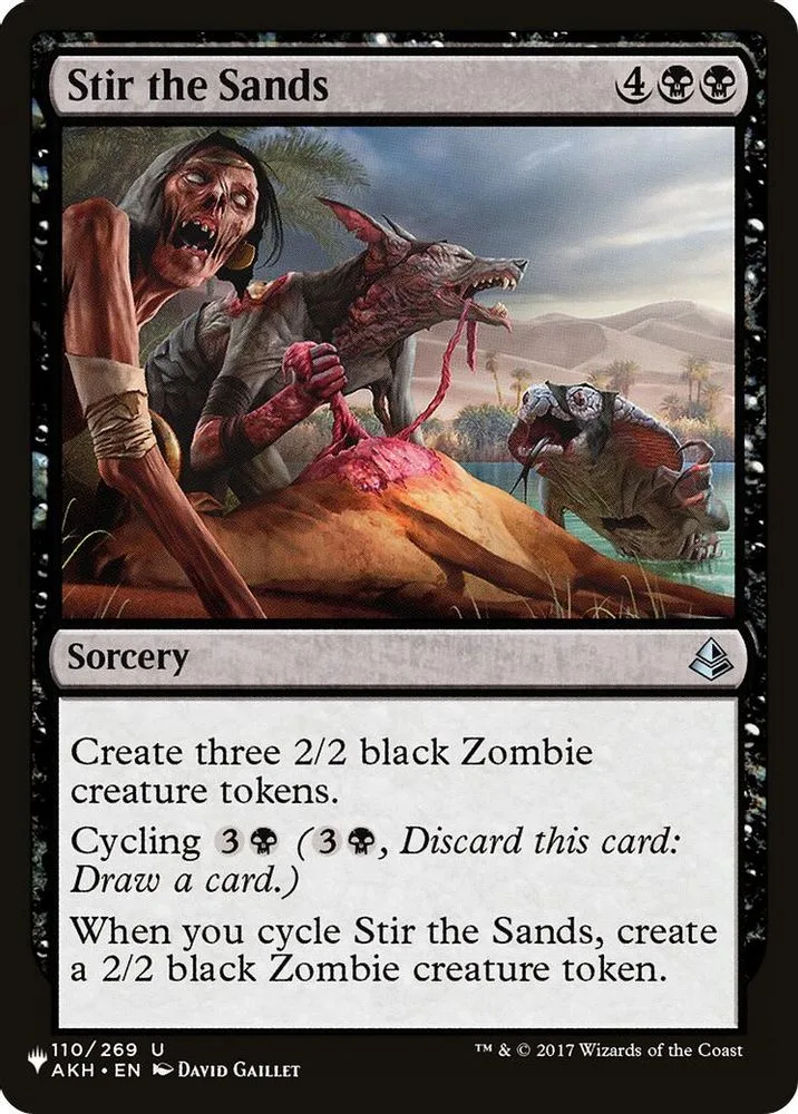 Stir the Sands (Stir the Sands)