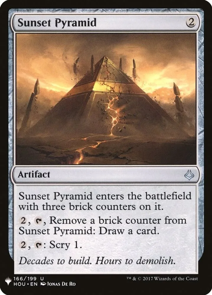 Sunset Pyramid (Sunset Pyramid)