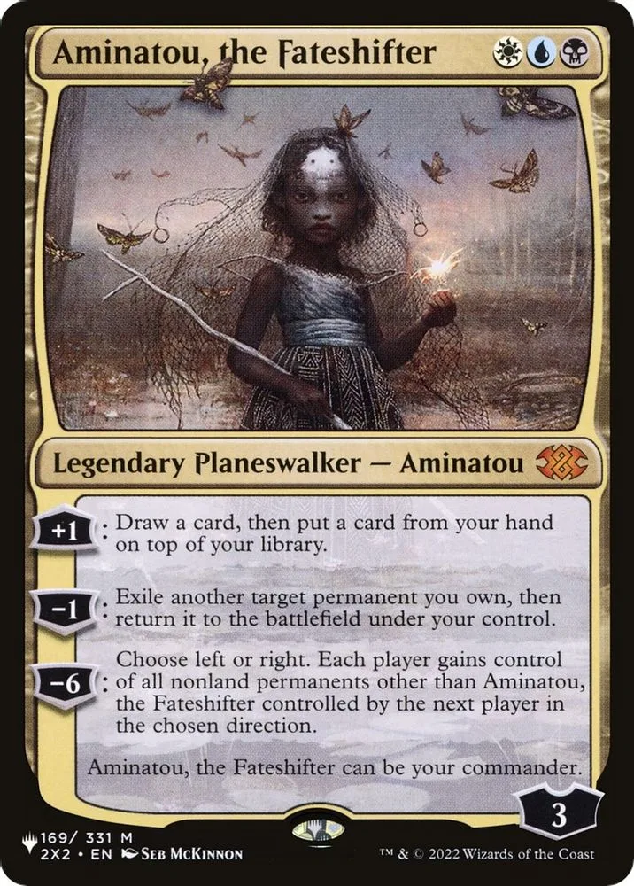Aminatou, the Fateshifter (Aminatou, the Fateshifter)