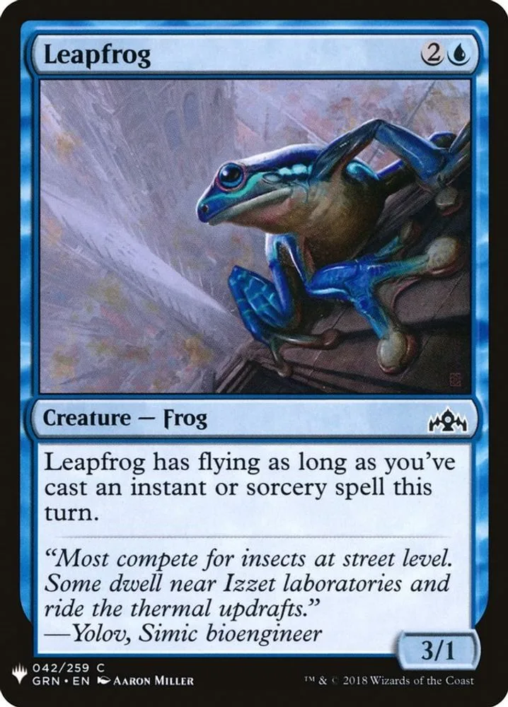 Leapfrog (Leapfrog)