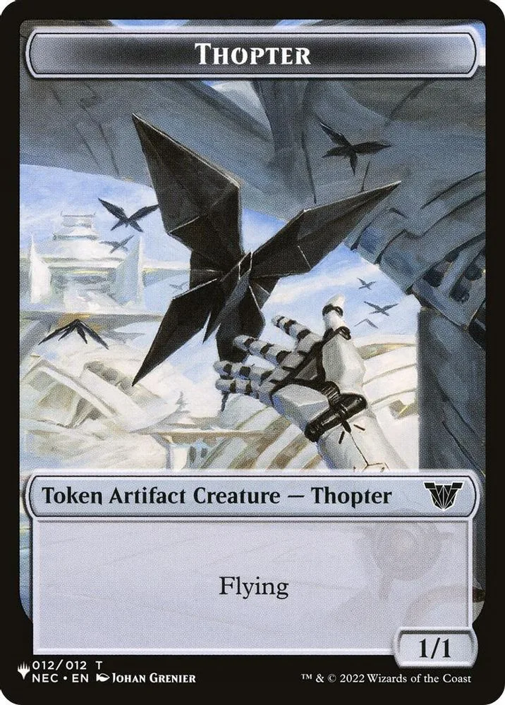 Thopter // Copy Double-Sided Token
