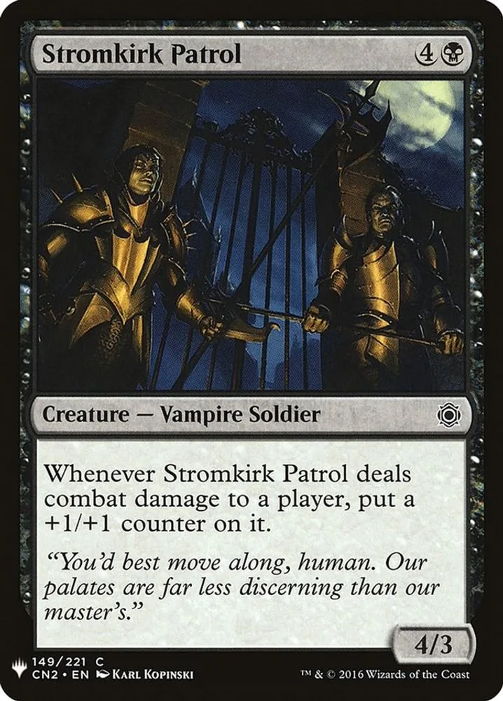 Stromkirk Patrol (Stromkirk Patrol)