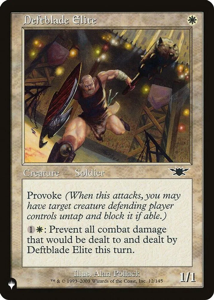 Deftblade Elite (Deftblade Elite)