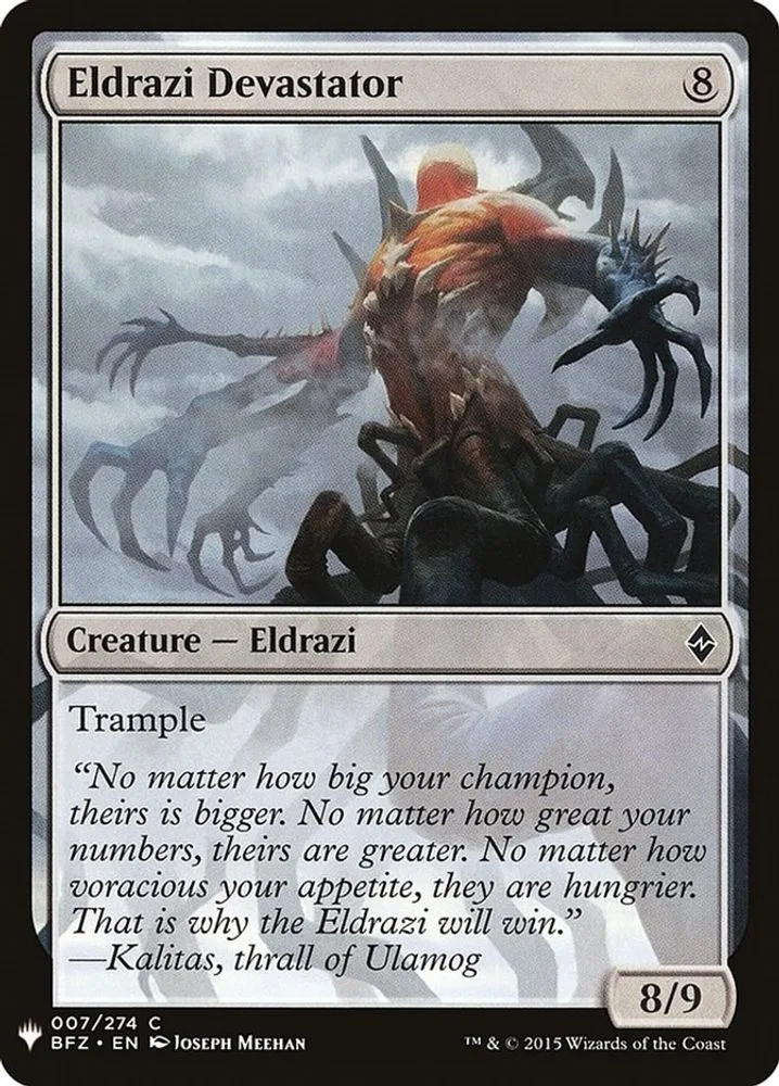 Eldrazi Devastator (Eldrazi Devastator)