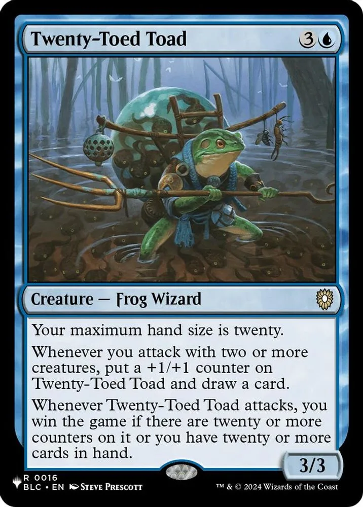 Twenty-Toed Toad (Twenty-Toed Toad)