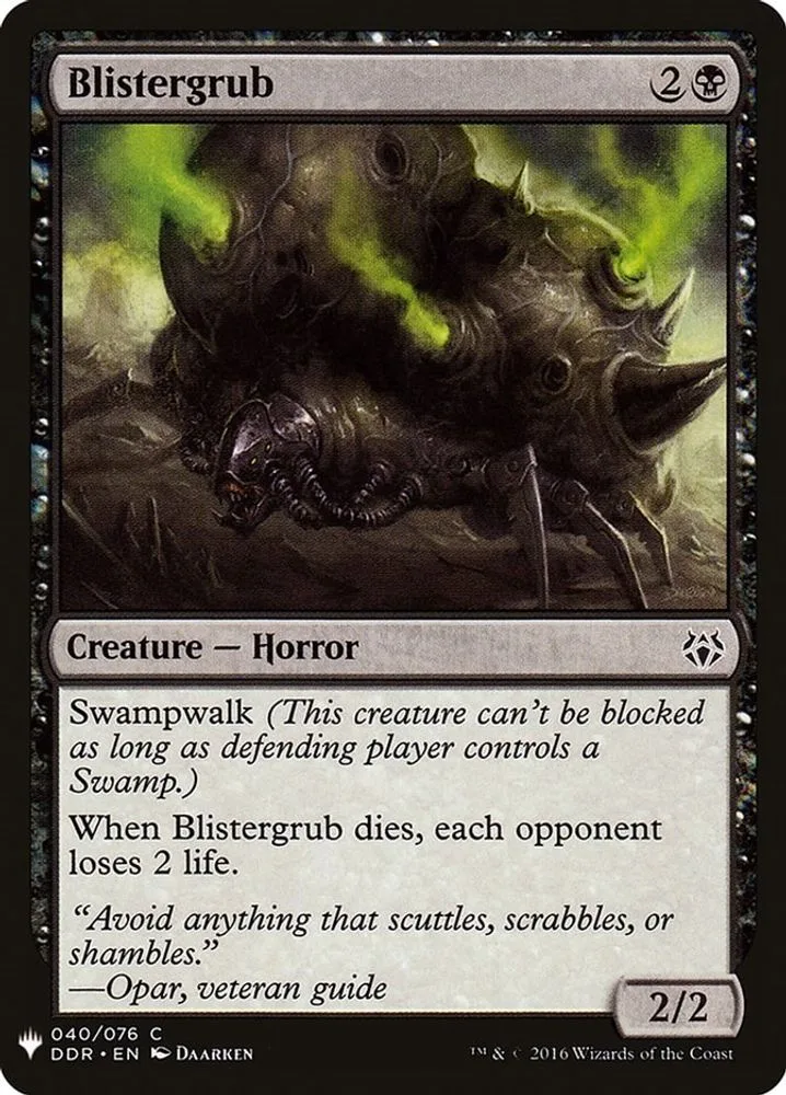 Blistergrub (Blistergrub)