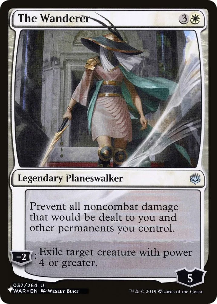 The Wanderer (The Wanderer)
