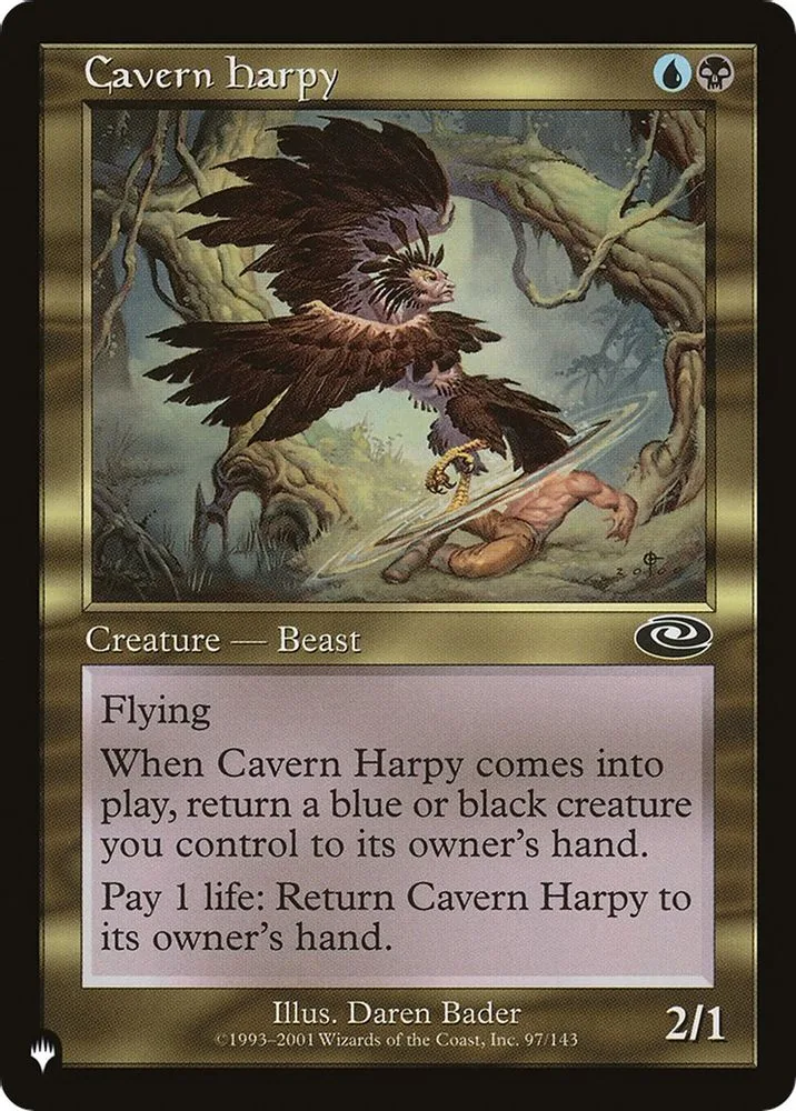 Cavern Harpy (Cavern Harpy)