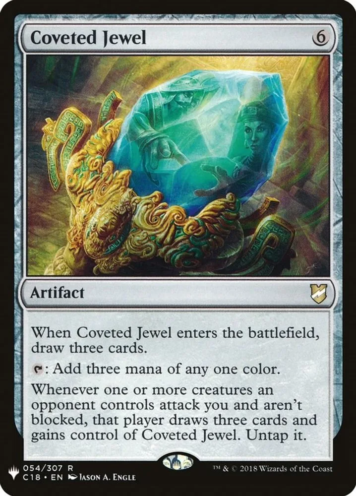 Coveted Jewel (Coveted Jewel)