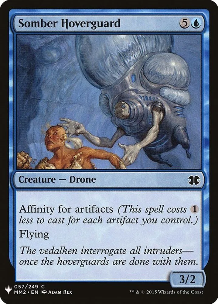 Somber Hoverguard (Somber Hoverguard)