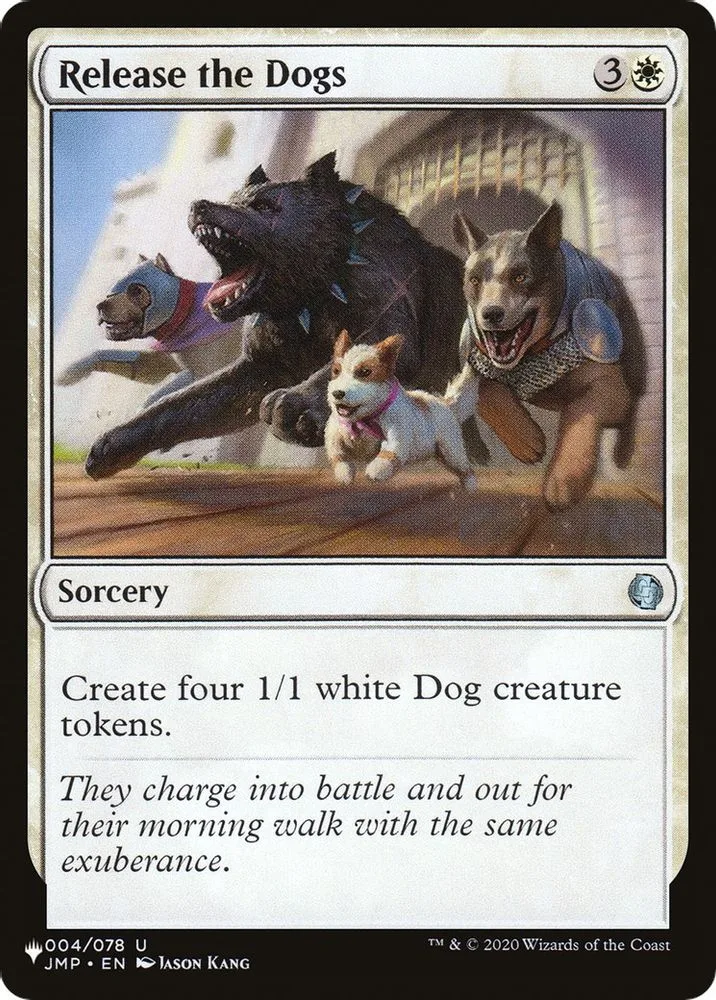 Release the Dogs (Release the Dogs)