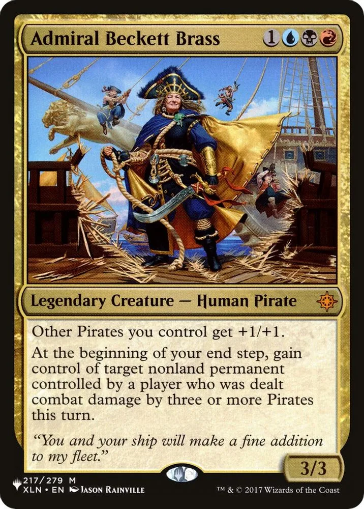 Admiral Beckett Brass (Admiral Beckett Brass)