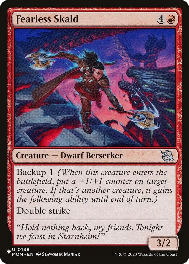 Fearless Skald (Fearless Skald)