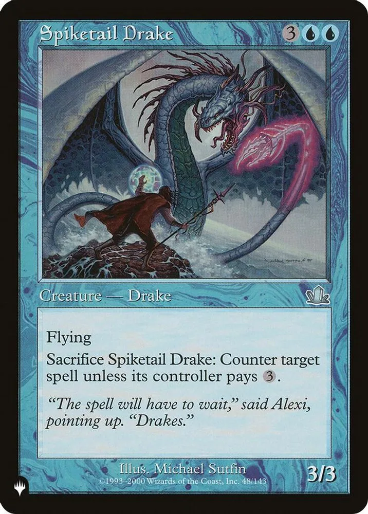 Spiketail Drake (Spiketail Drake)