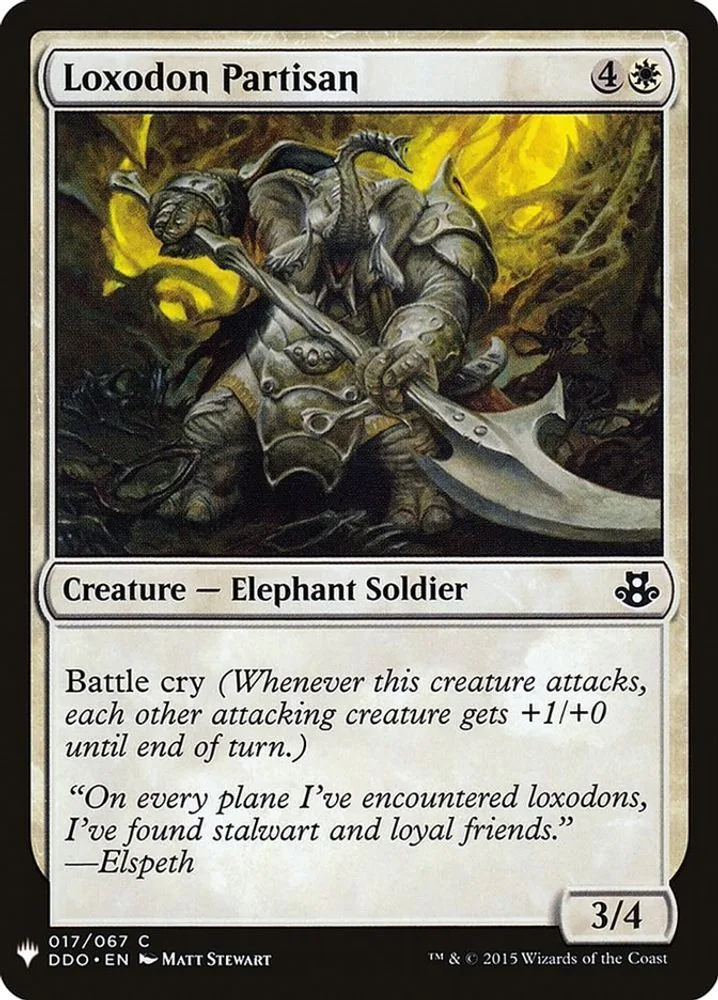 Loxodon Partisan (Loxodon Partisan)