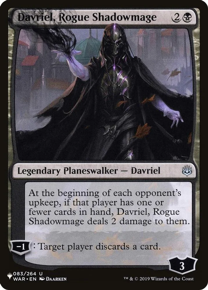 Davriel, Rogue Shadowmage (Davriel, Rogue Shadowmage)