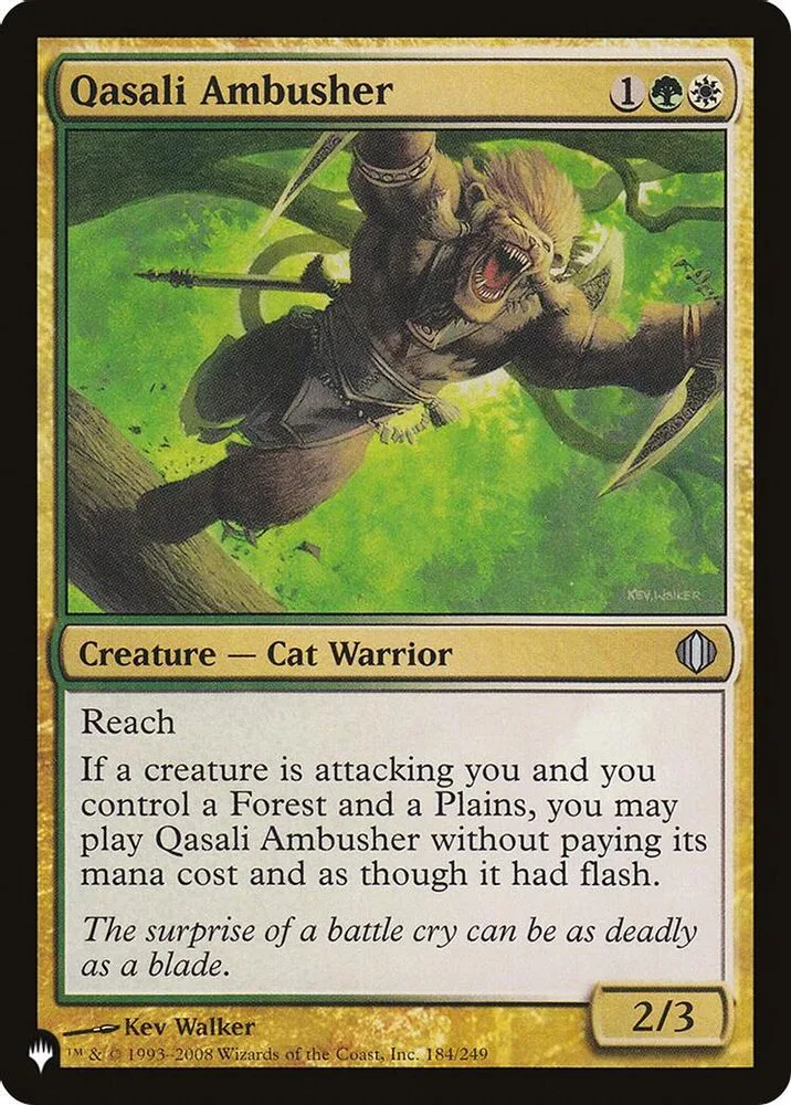 Qasali Ambusher (Qasali Ambusher)