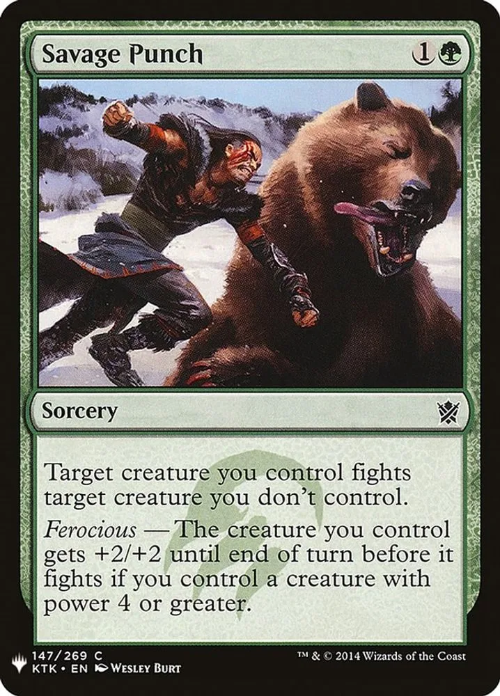 Savage Punch (Savage Punch)