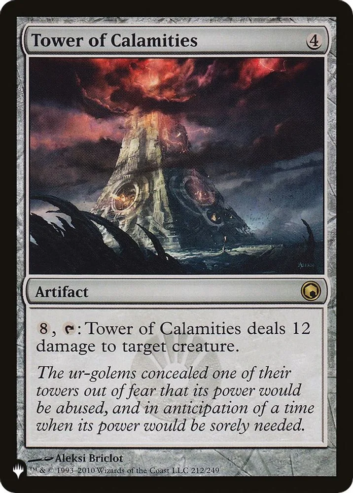 Tower of Calamities (Tower of Calamities)