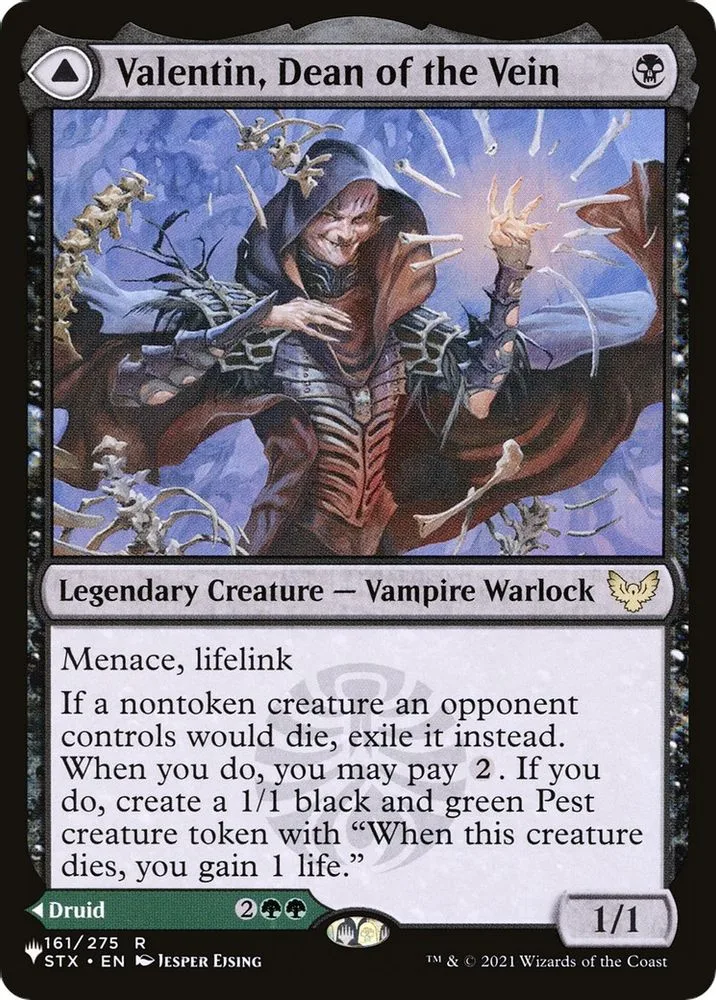 Valentin, Dean of the Vein (Valentin, Dean of the Vein)