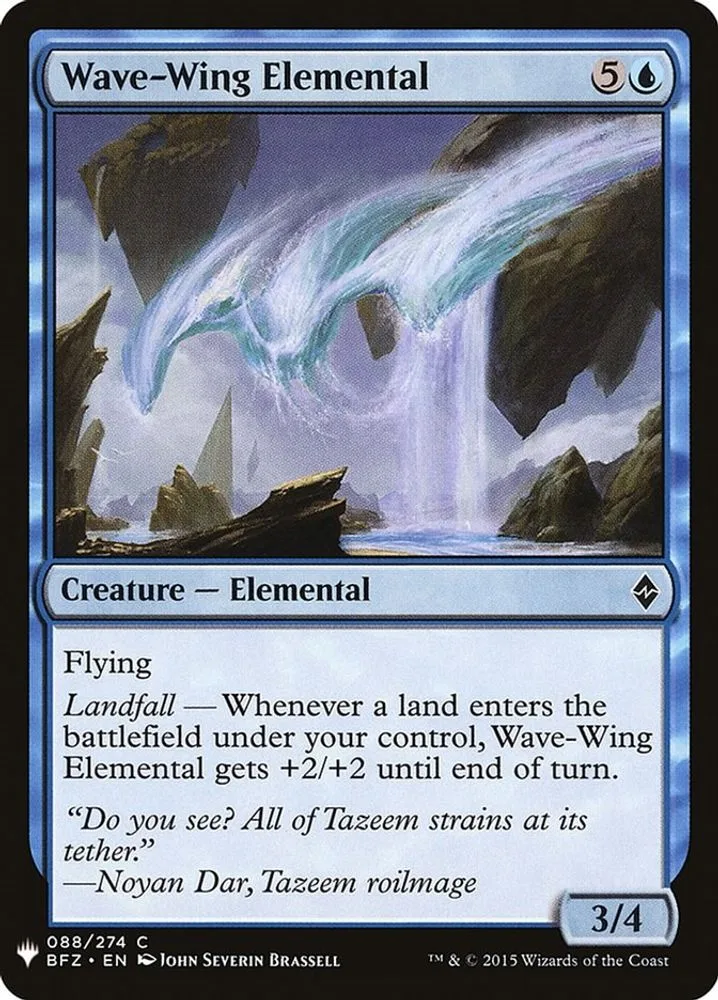 Wave-Wing Elemental (Wave-Wing Elemental)