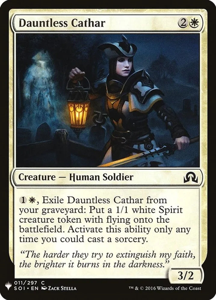 Dauntless Cathar (Dauntless Cathar)