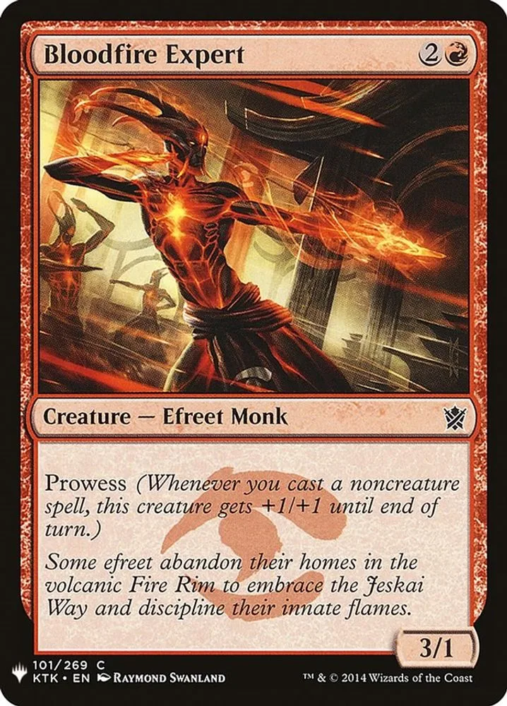 Bloodfire Expert (Bloodfire Expert)
