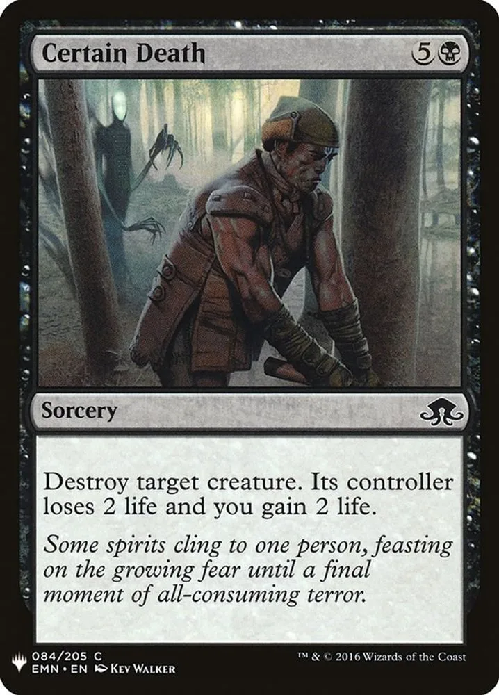 Certain Death (Certain Death)