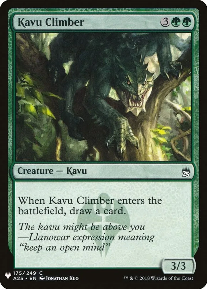 Kavu Climber (Kavu Climber)