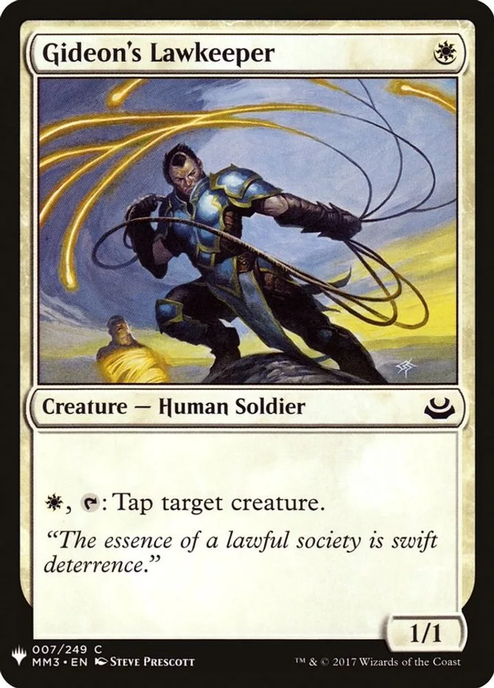 Gideon's Lawkeeper (Gideon's Lawkeeper)