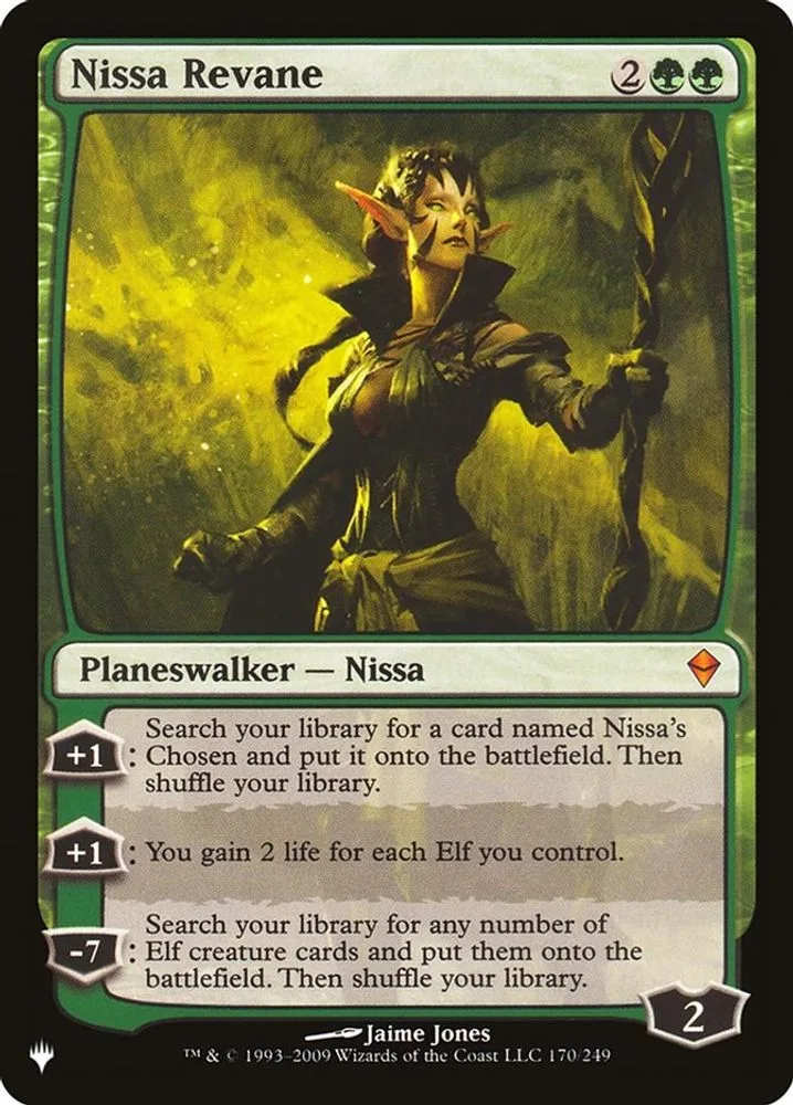 Nissa Revane (Nissa Revane)
