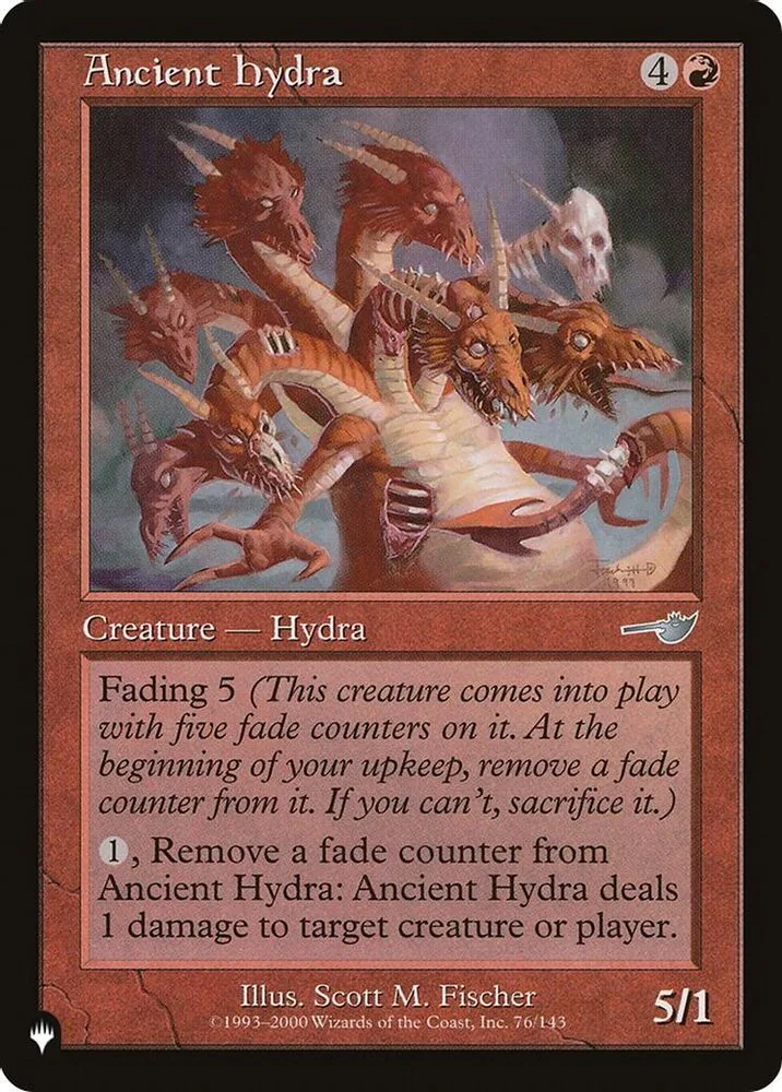 Ancient Hydra (Ancient Hydra)