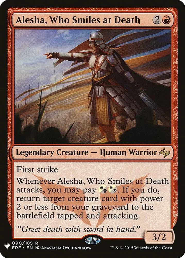 Alesha, Who Smiles at Death (Alesha, Who Smiles at Death)
