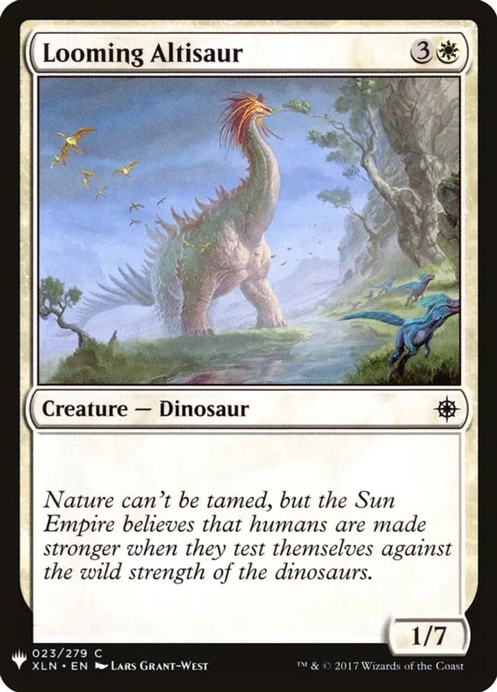 Looming Altisaur (Looming Altisaur)