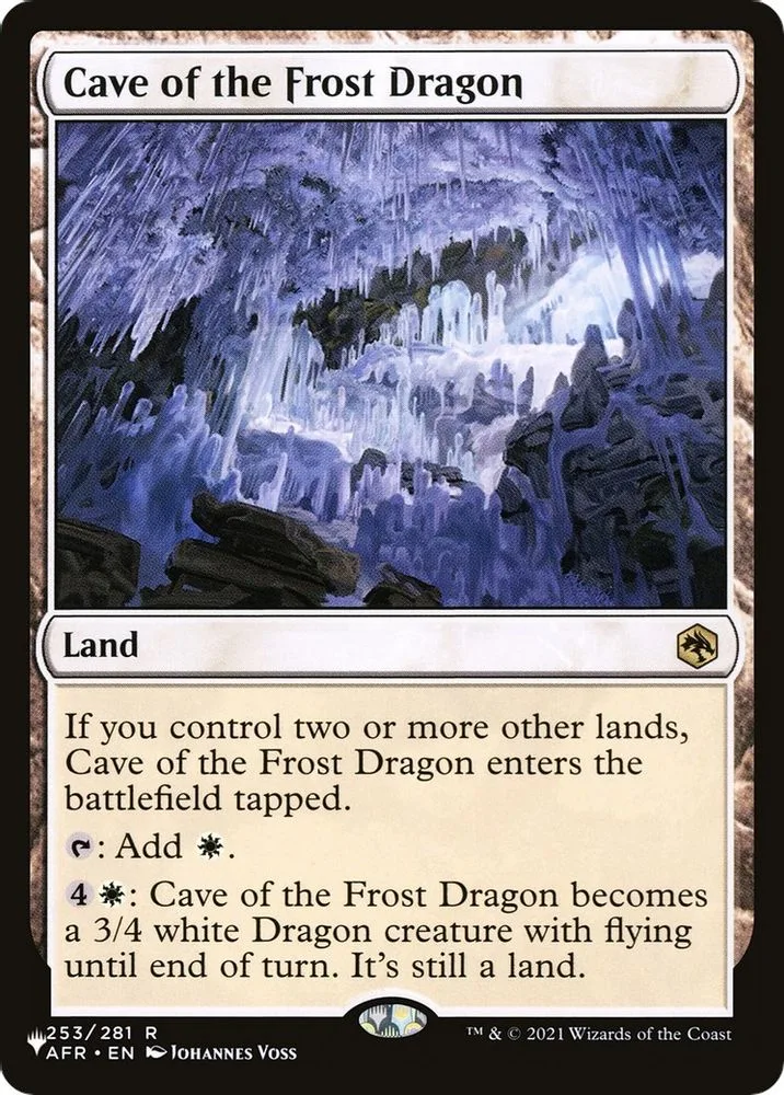 Cave of the Frost Dragon (Cave of the Frost Dragon)