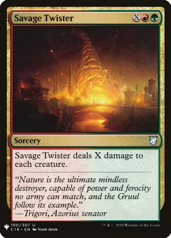 Savage Twister (Savage Twister)