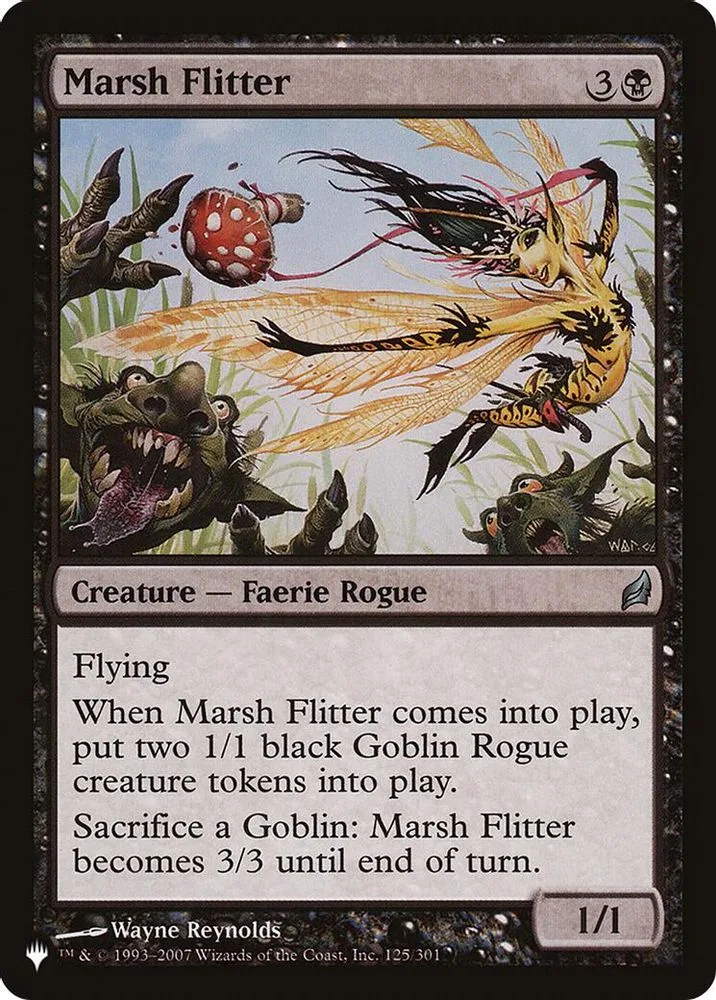 Marsh Flitter (Marsh Flitter)