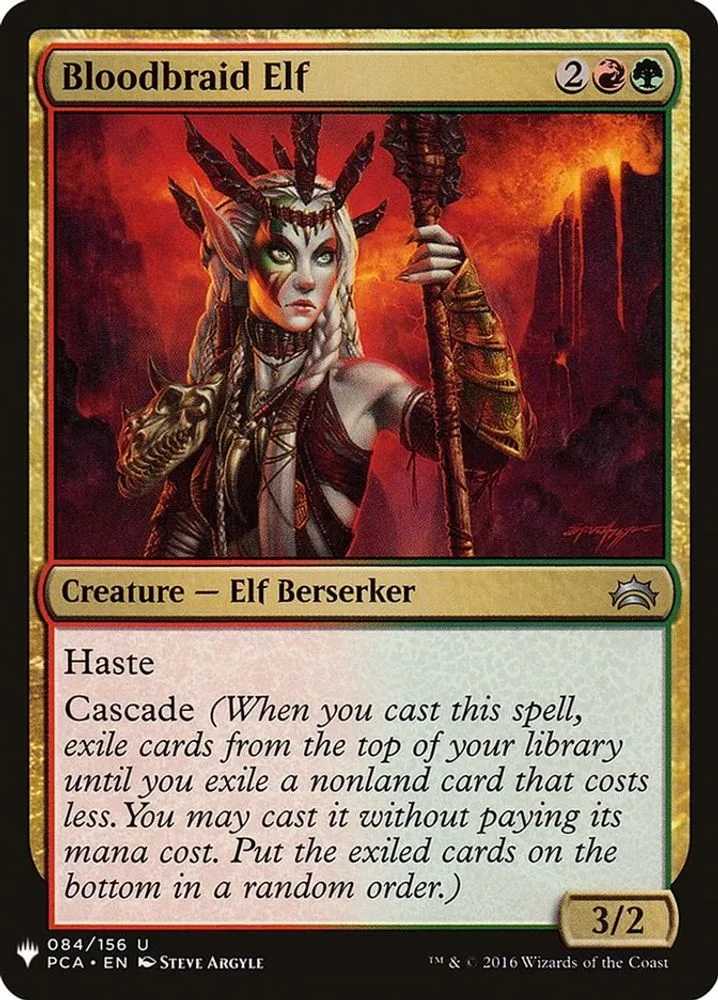 Bloodbraid Elf (Bloodbraid Elf)