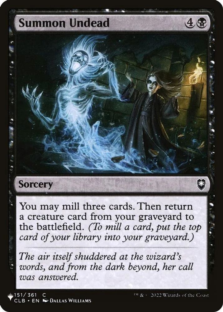 Summon Undead (Summon Undead)