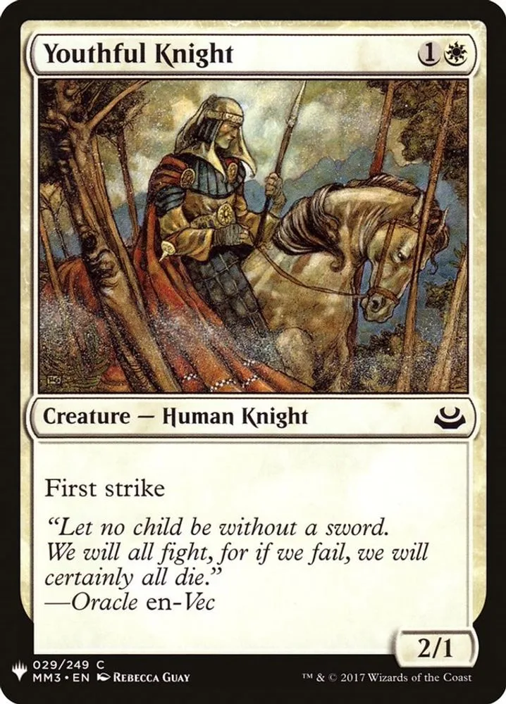 Youthful Knight (Youthful Knight)