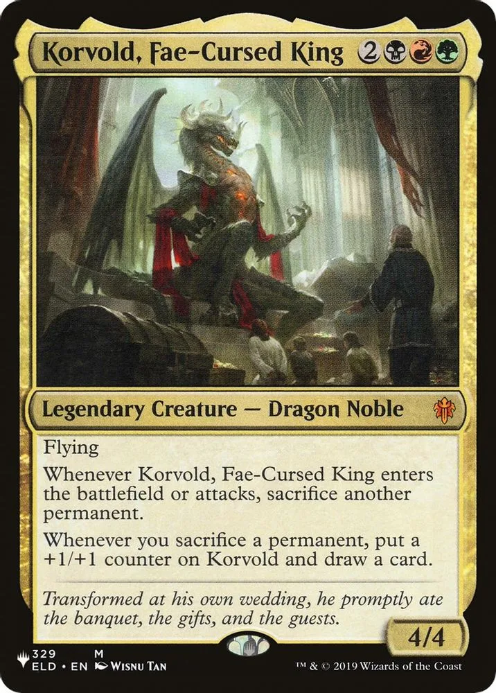 Korvold, Fae-Cursed King (Korvold, Fae-Cursed King)