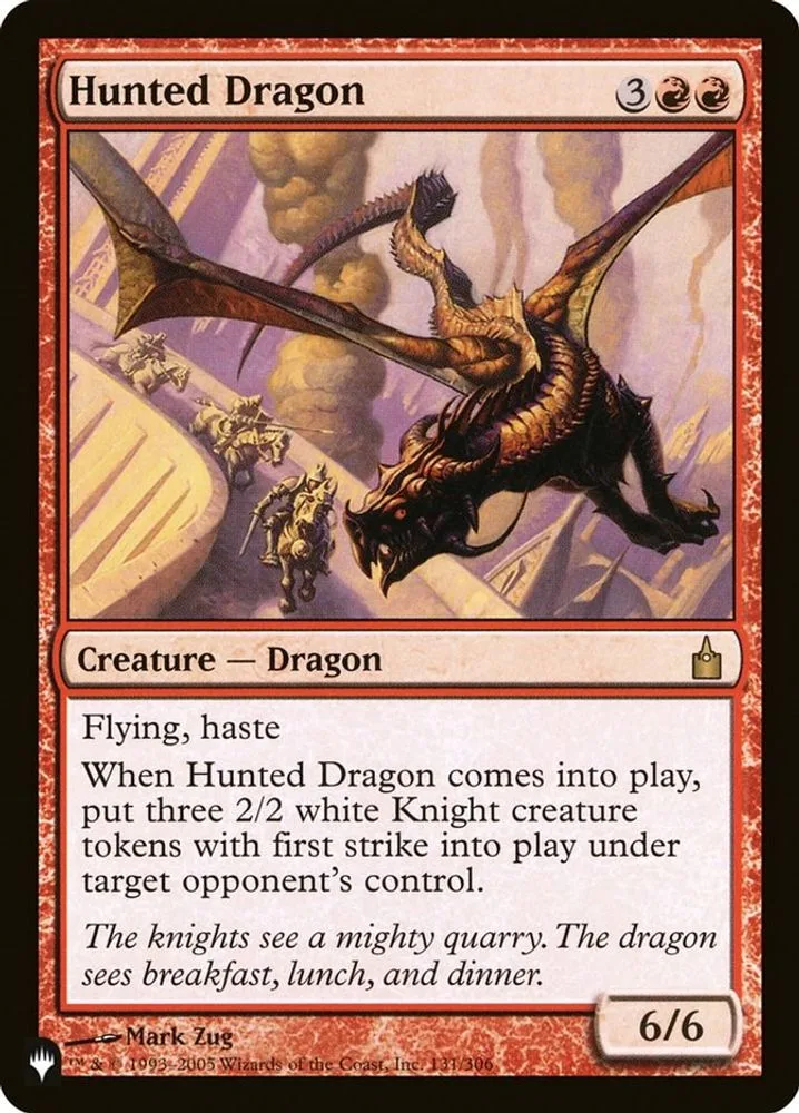 Hunted Dragon (Hunted Dragon)