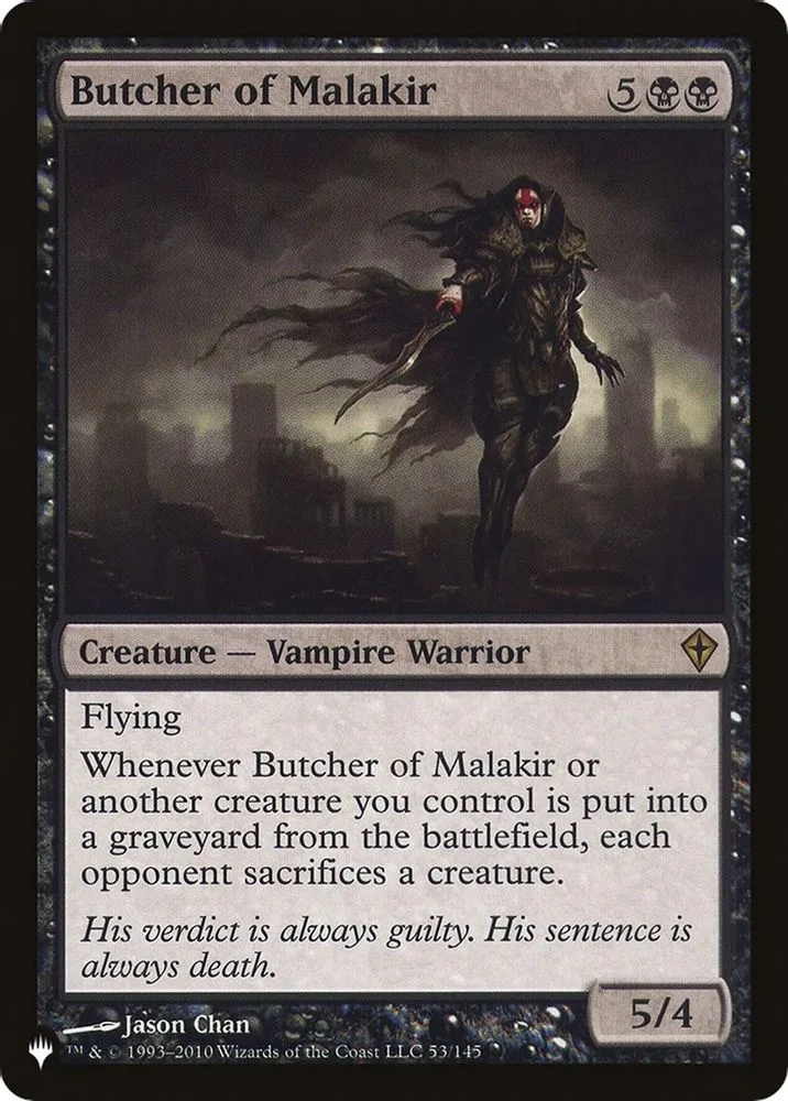 Butcher of Malakir (Butcher of Malakir)