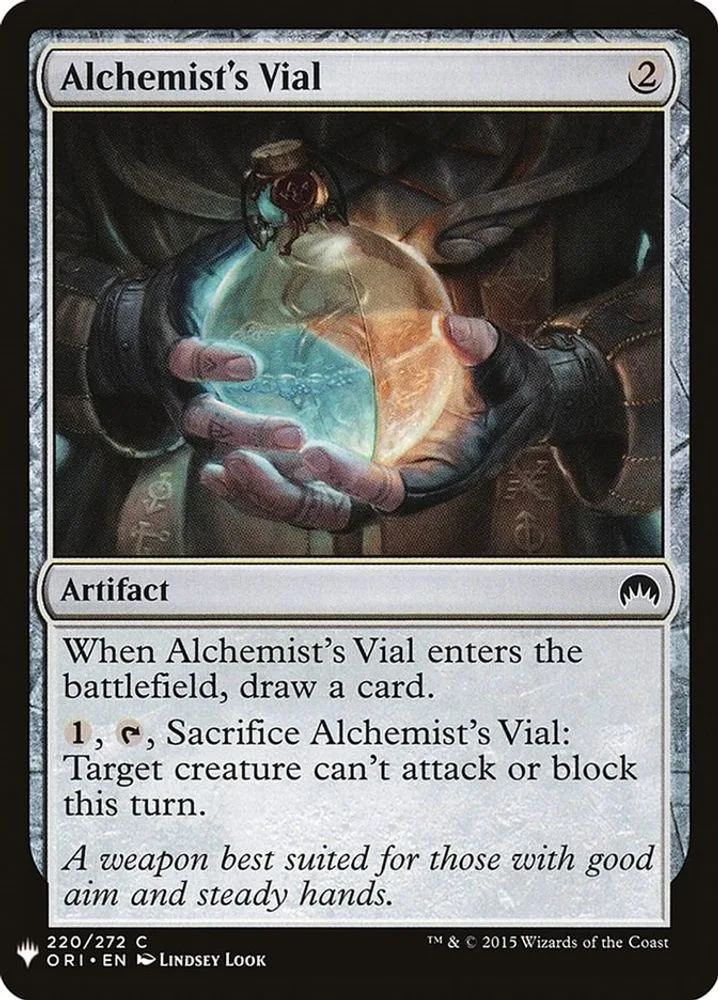 Alchemist's Vial (Alchemist's Vial)