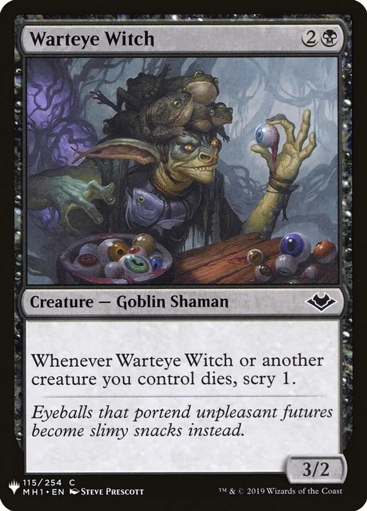 Warteye Witch (Warteye Witch)