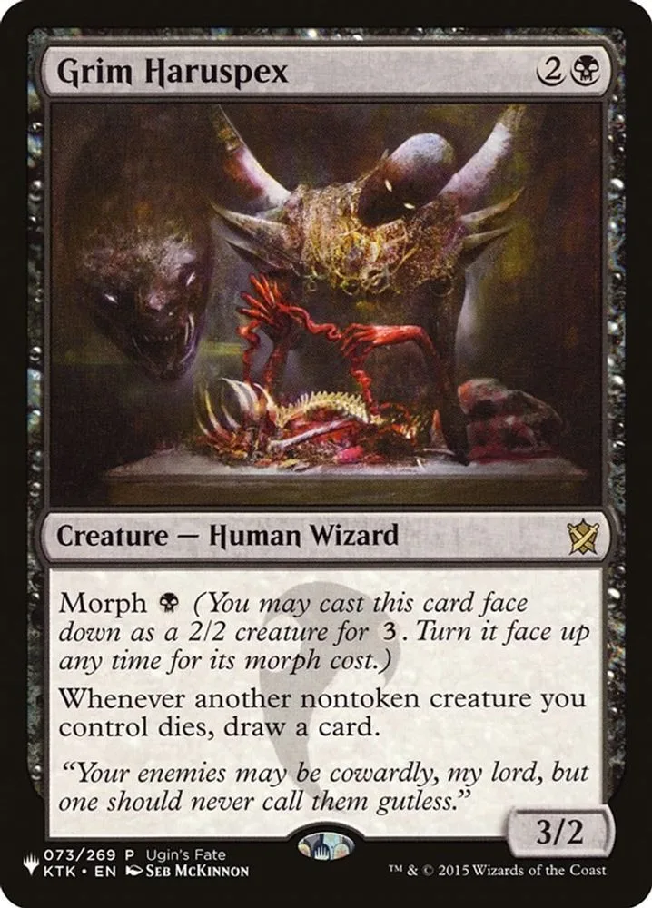 Grim Haruspex (Grim Haruspex)